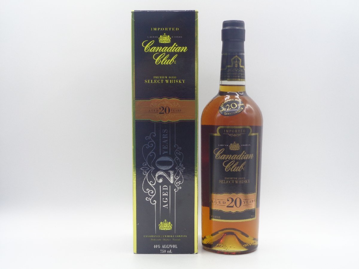 CANADIAN CLUB(カナディアンクラブ) カナディアン ☆【Canadian Club