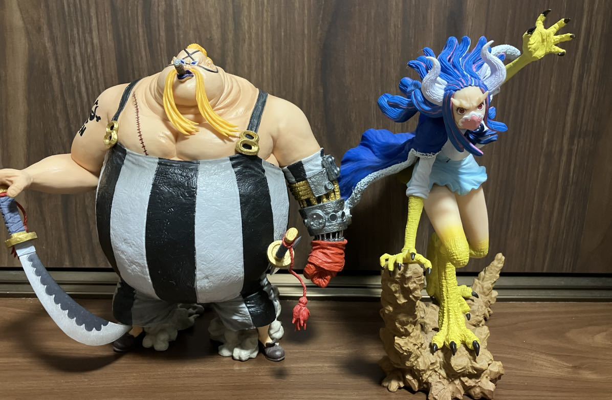 ワンピース フィギュア ヤマト KING OF ARTIST プライズ ONE PIECE 10