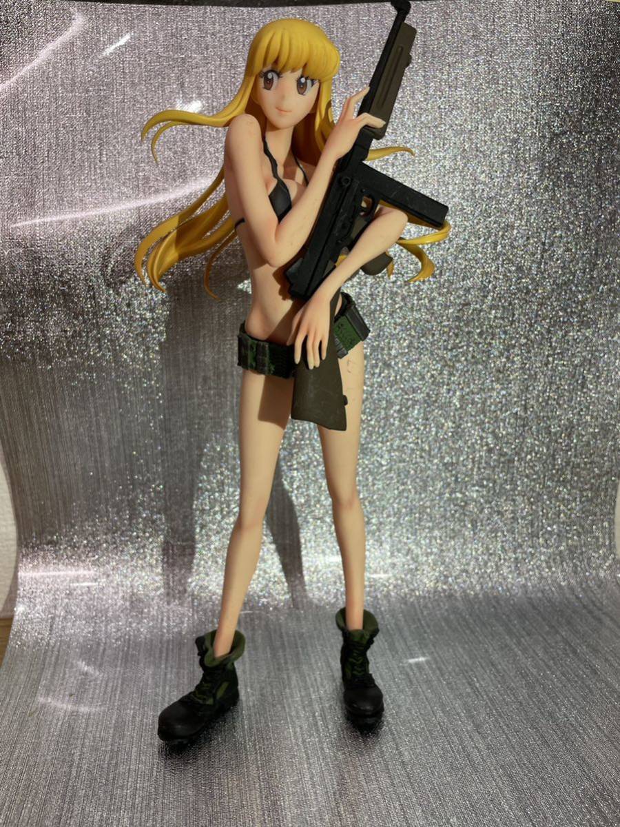 リクエスト品 こち亀 秋本麗子 フィギュア リペイント こち亀 秋本麗子 リペイント フィギュア(こちら葛飾区亀有公園前派出所