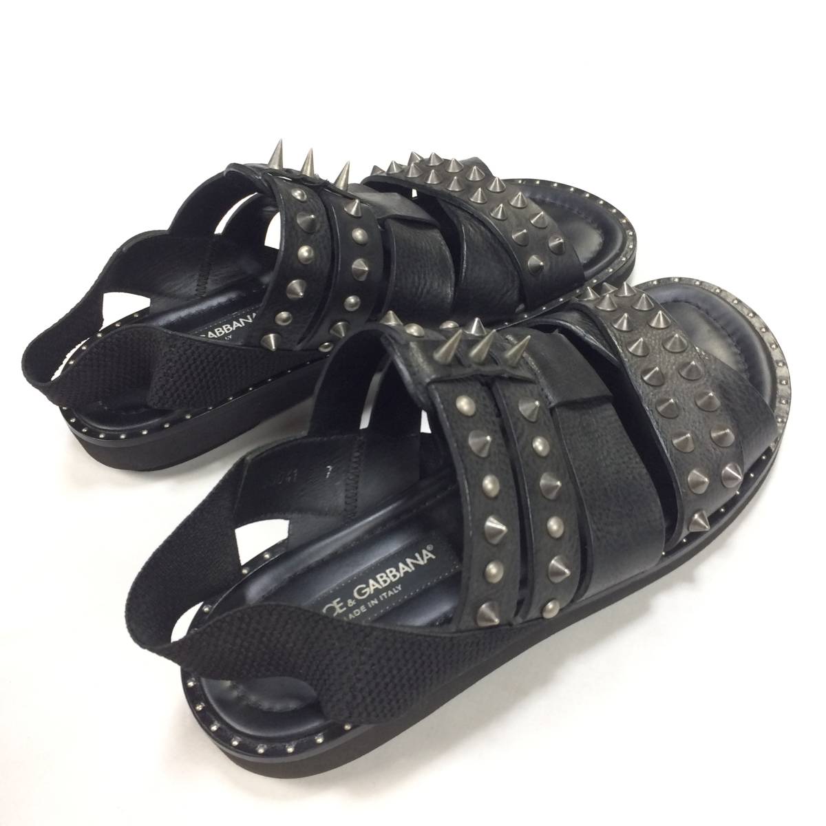 メンズコレクション DOLCE＆GABBANA/ドルチェ＆ガッバーナ シャーク 