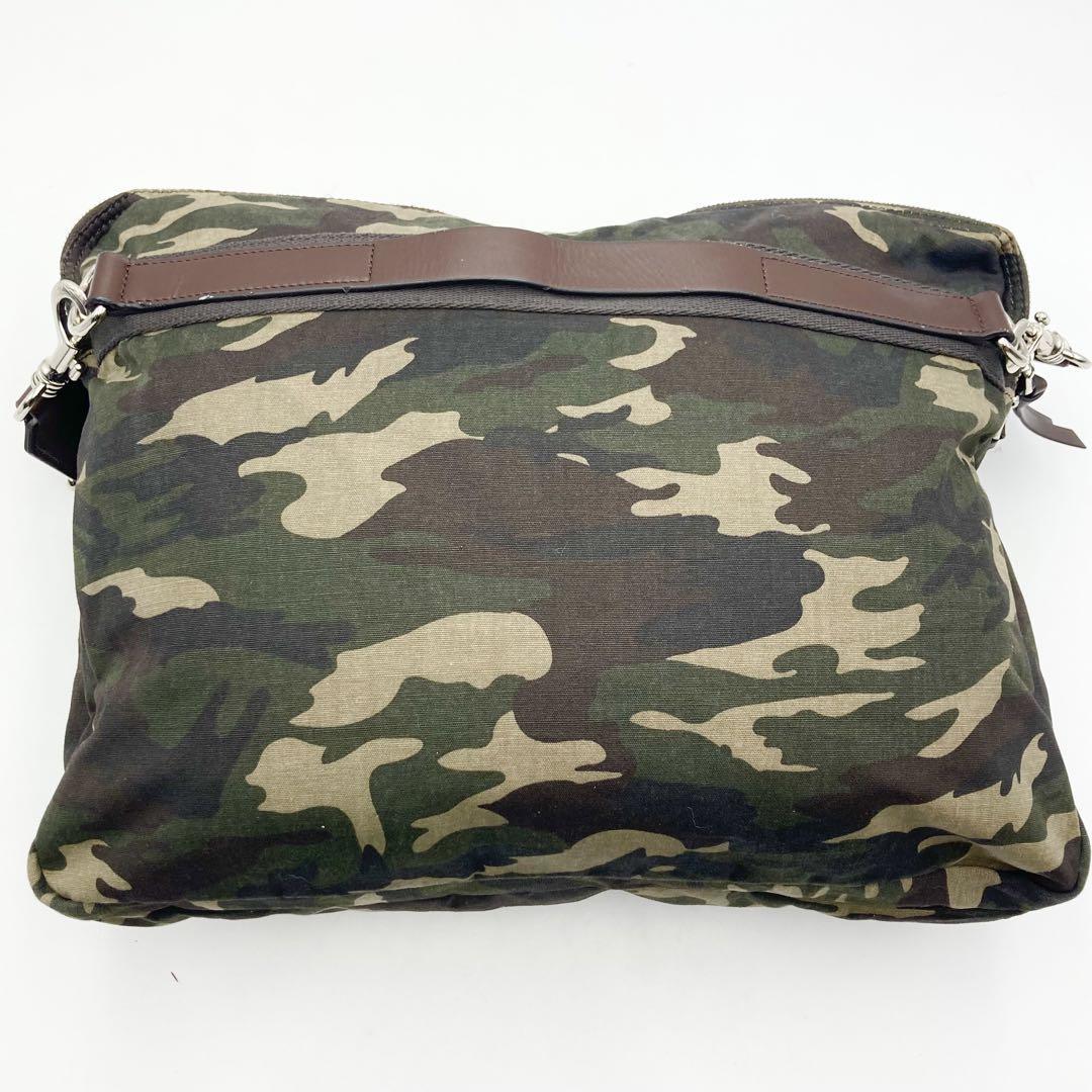 1円【美品】2WAY D&G ドルチェアンドガッバーナ ボディバッグ 