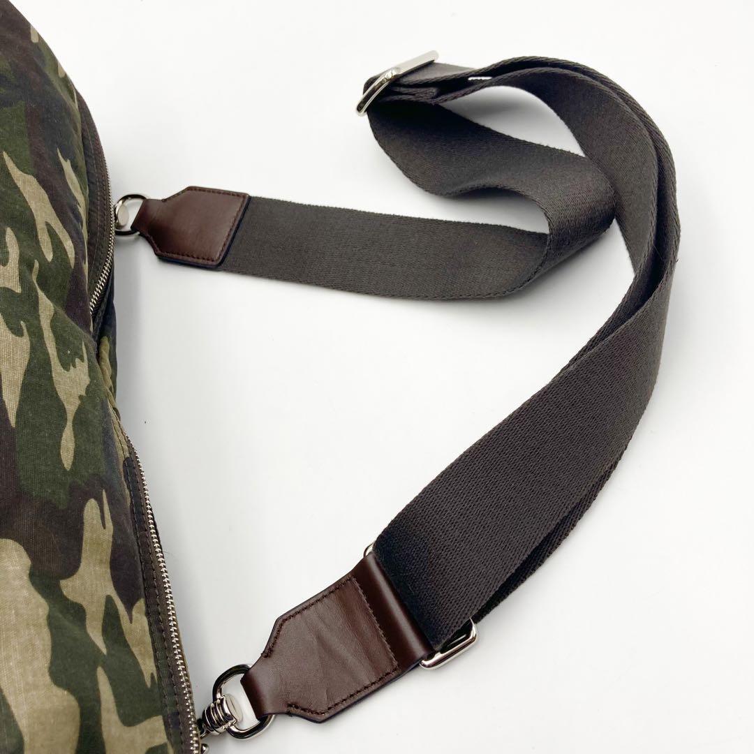 1円【美品】2WAY D&G ドルチェアンドガッバーナ ボディバッグ 