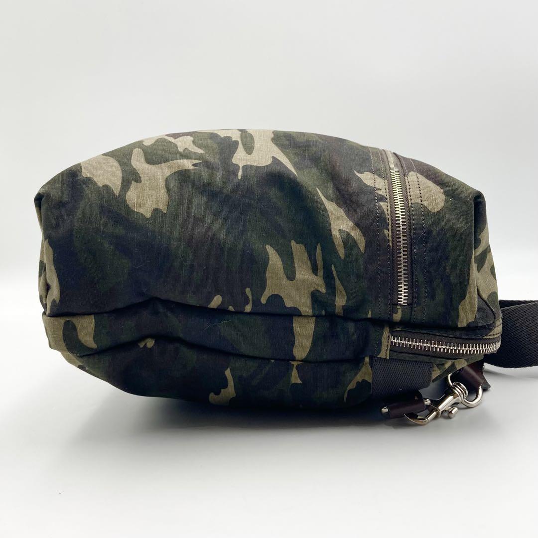 1円【美品】2WAY D&G ドルチェアンドガッバーナ ボディバッグ 