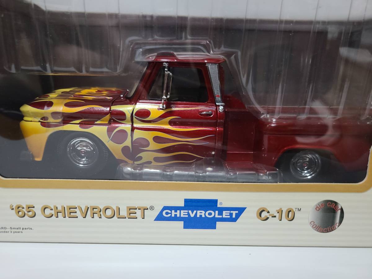 1⁄18 Chevyシボレー SunStarサンスター⁄'65 C-10 C-20 消防車 サン
