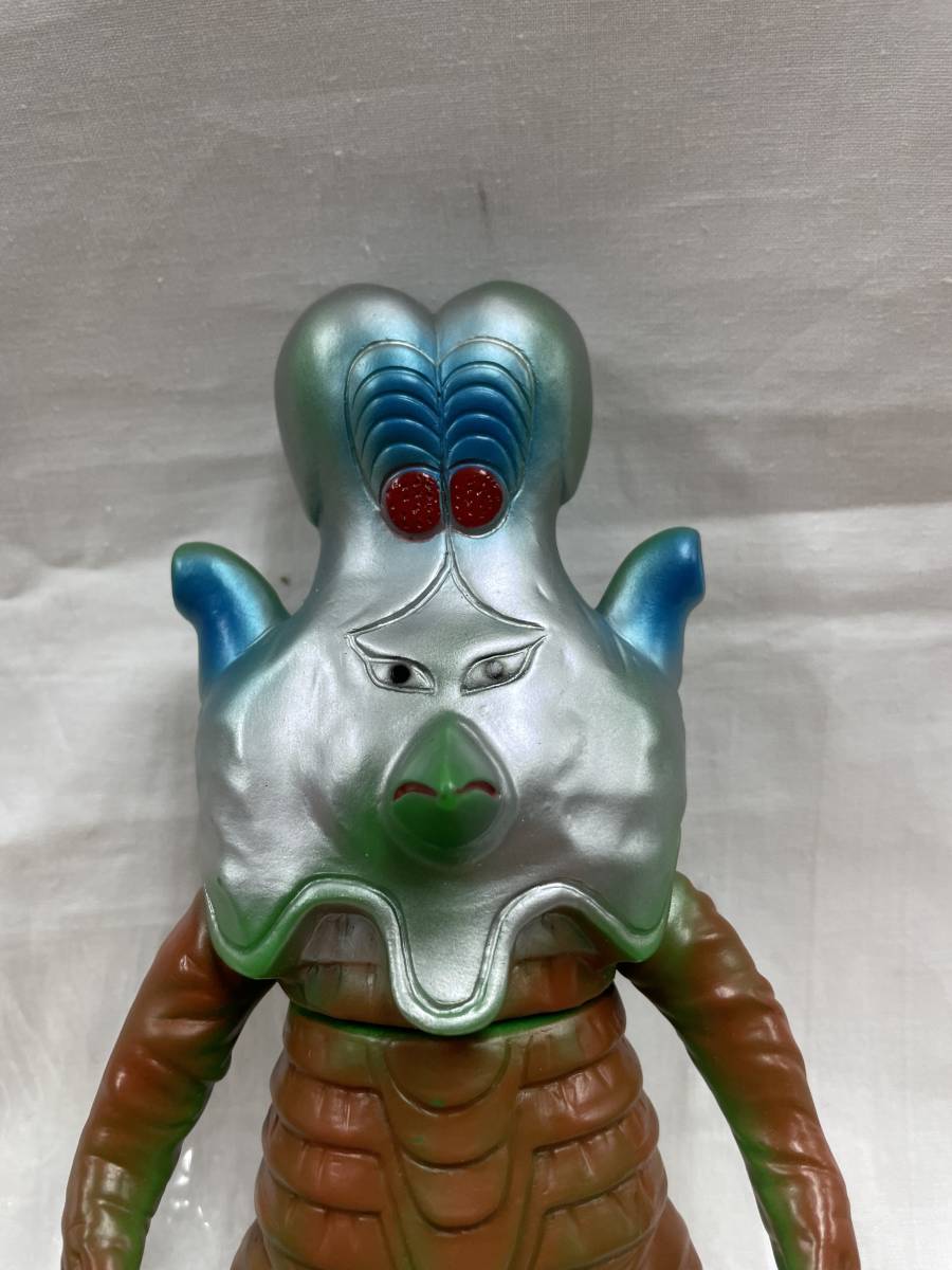 バルダック星人 ブルマァク 復刻 帰ってきた ウルトラマン ソフビ 怪獣 