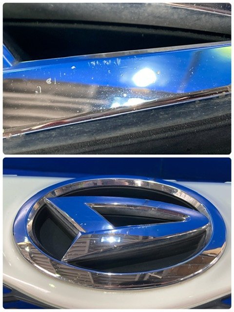 ダイハツ ミラ バン L275V L285V 純正 フロント バンパー 52119-B2550