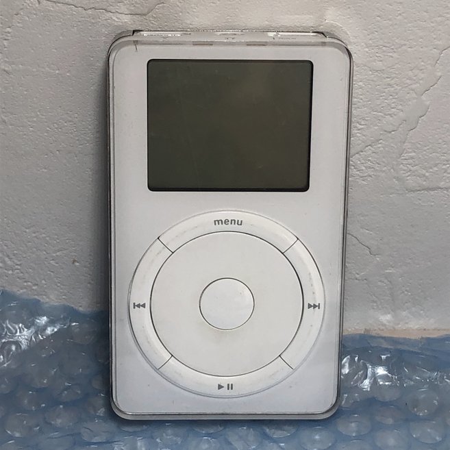 ジャンク　Apple 初代　iPod M8541 ホワイト 動作未確認 