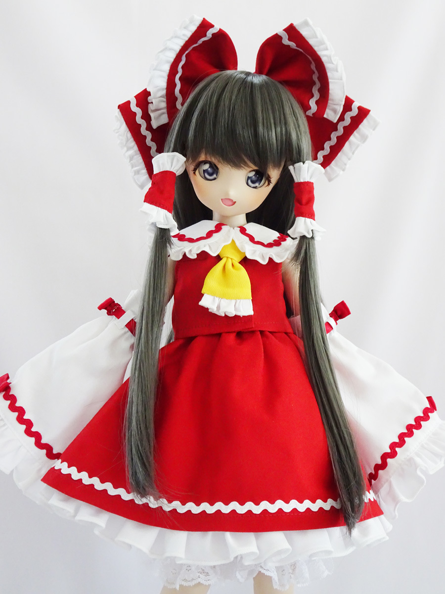MDD(S) 東方Project二次創作/博麗霊夢の衣装 ※2点出品(ドルフィー 