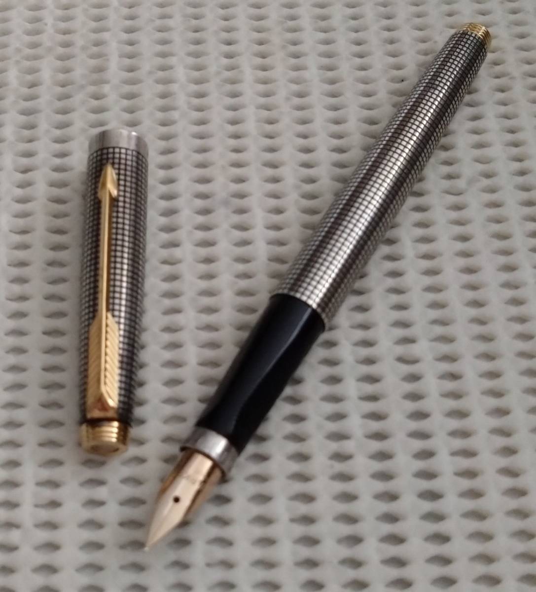 パーカー PARKER＊ 75 スターリングシルバー 万年筆