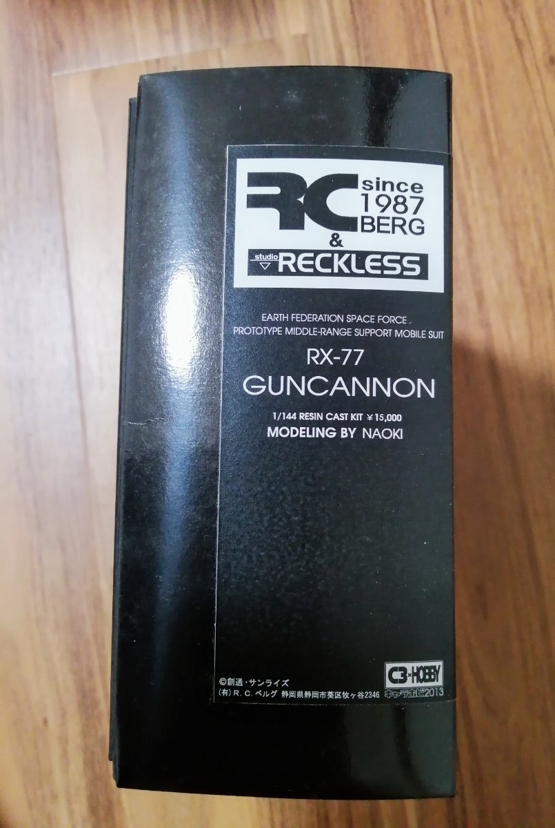 キャラホビ 2013 studio RECKLESS 1/144 RX-77 ガンキャノン - 販売 