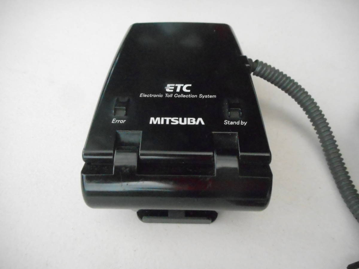 バイク用 ETC ミツバ BE21 793 バイク用 ETC アンテナ一体型 ミツバ