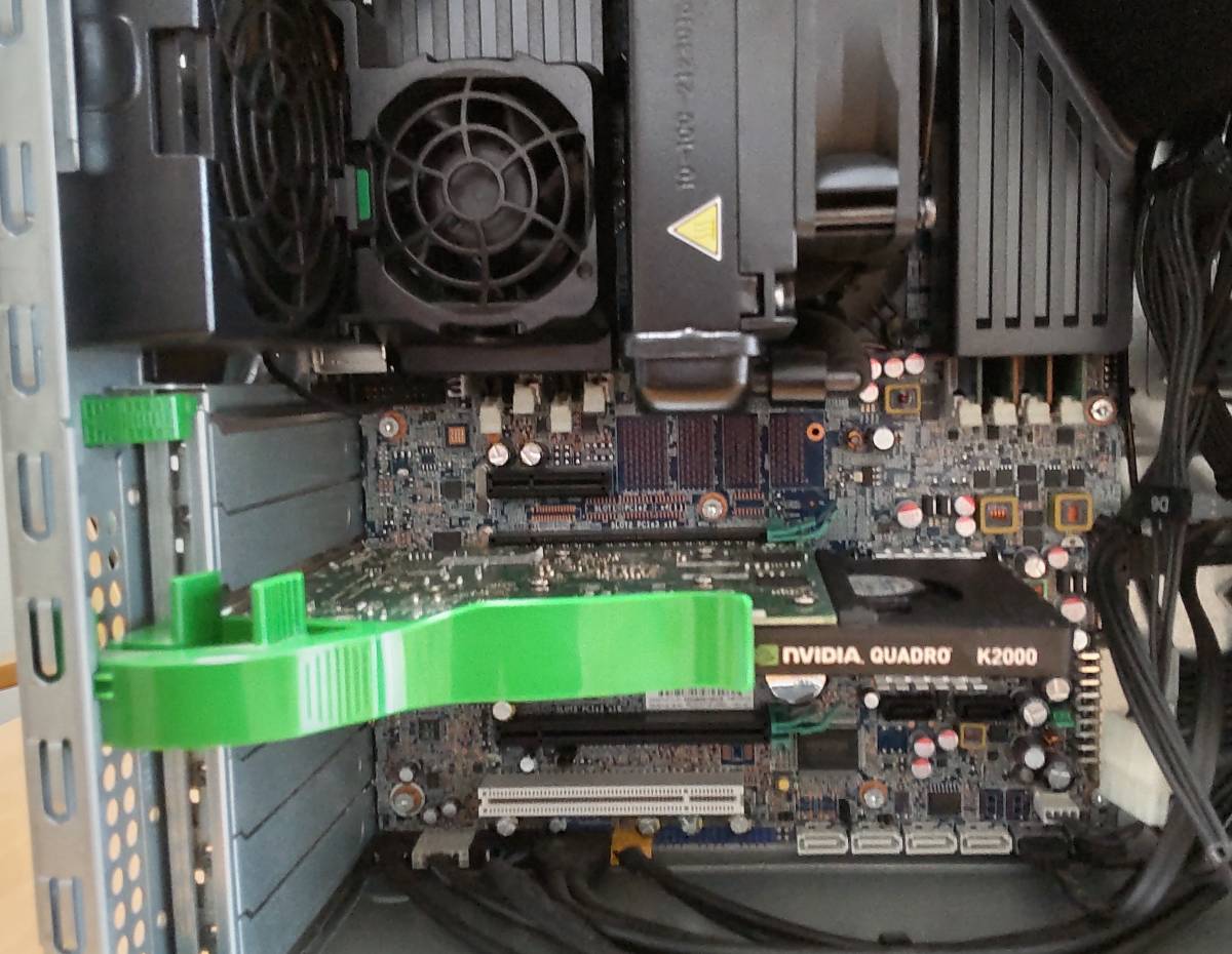 HP Z420 Workstation CPU E5-1650v2 水冷CPUクーラー メモリー10GB