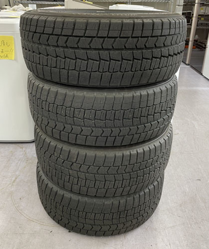 DUNLOP WINTER MAXX 02 2022年製（41週）225/45R18 91Q スタッドレス 