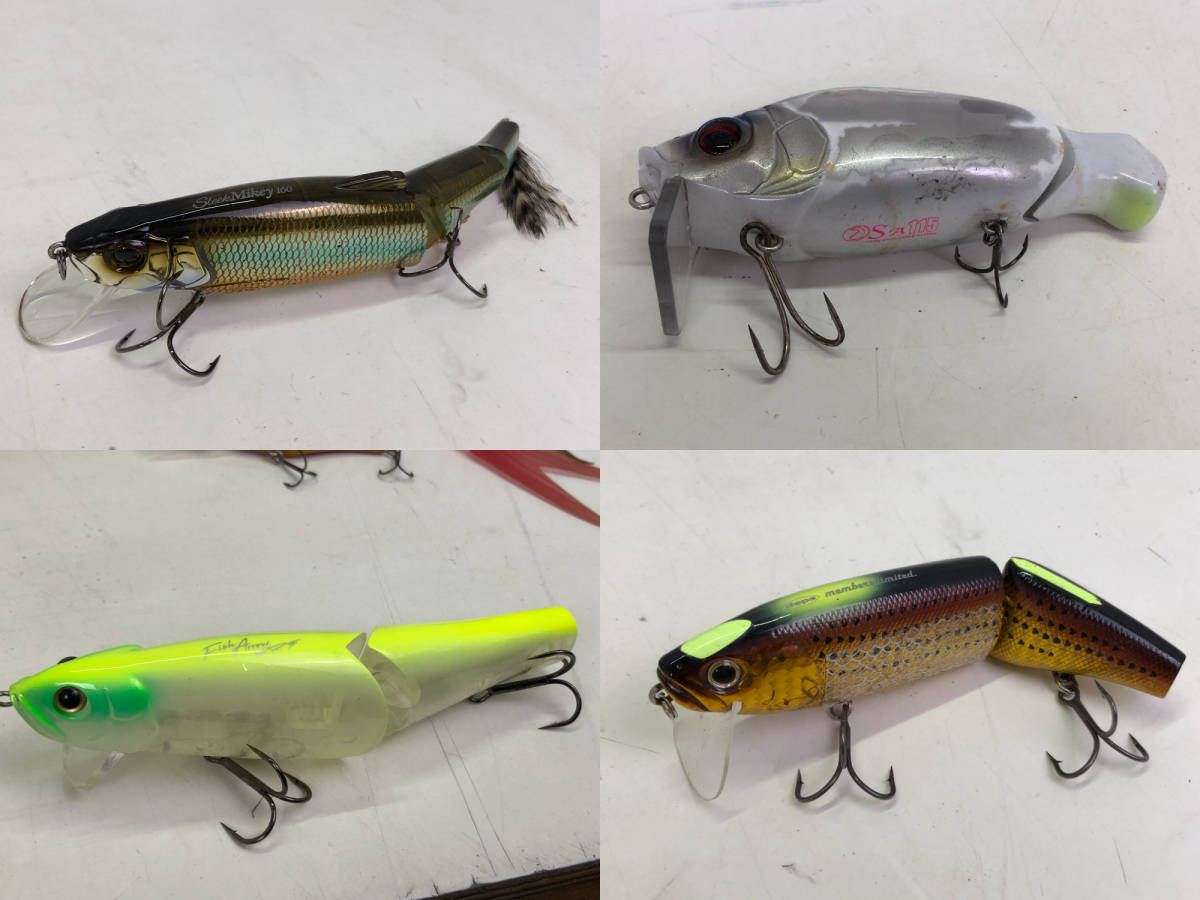 ルアーまとめ売り 1円スタート DRT deps RAID 他 1 【公式通販】