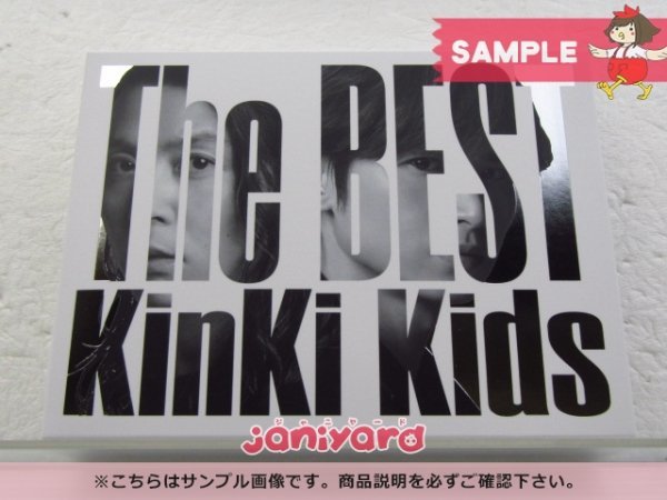 KinKi Kids CD The BEST 初回盤 3CD+DVD デビュー20周年記念 ベストアルバム [良品]