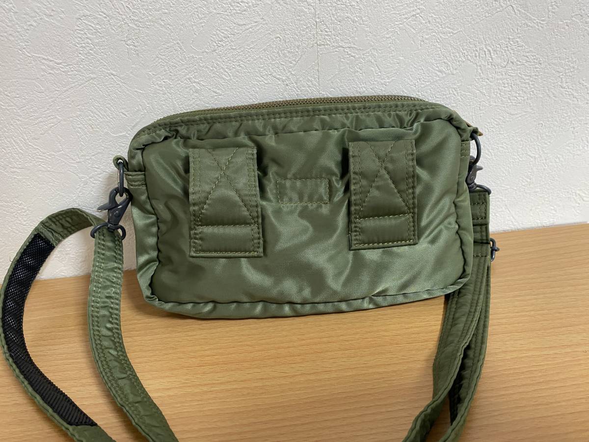 レア色○美品○ポーター PORTER 吉田カバン TANKER タンカー 2way