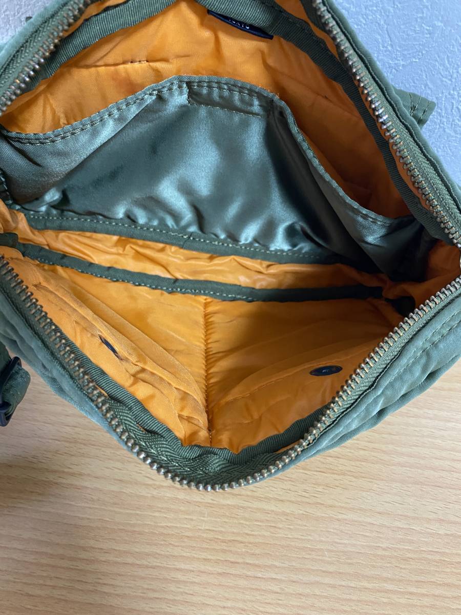 レア色○美品○ポーター PORTER 吉田カバン TANKER タンカー 2way