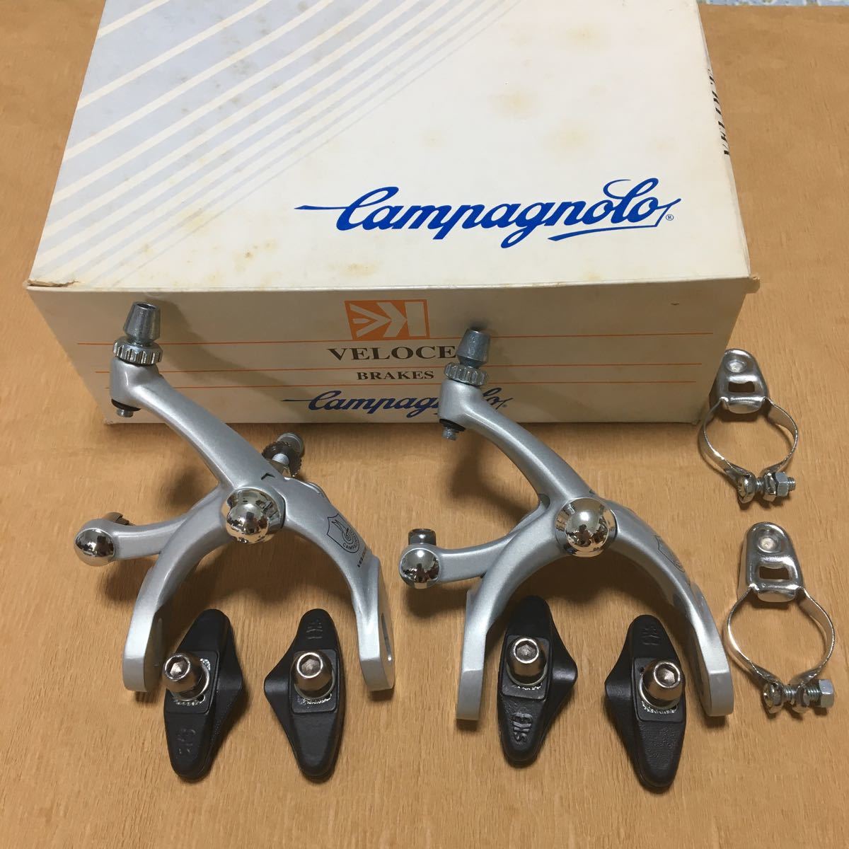 カンパニョーロVELOCE】キャリパーブレーキ新品箱付CAMPAGNOLO 【公式