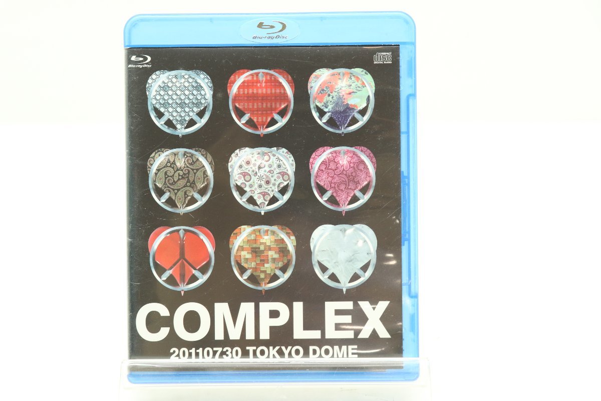 06EY○COMPLEX / 日本一心 COMPLEX 20110730 TOKYO DOME Blu-ray 吉川