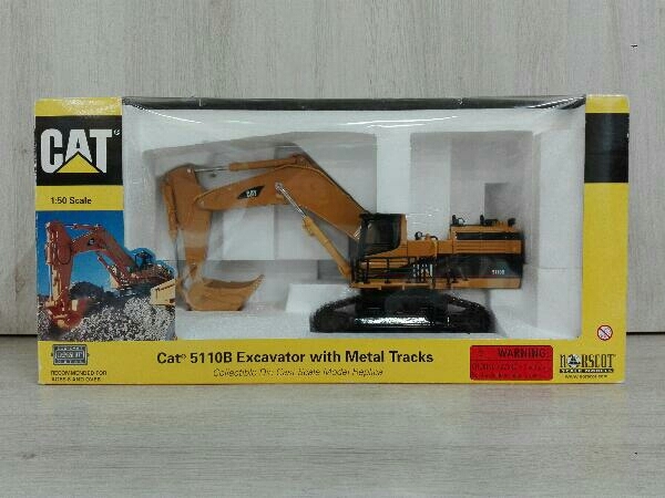 お買い得，本物保証 CAT 5110B Excavator with Metal Tracks 油圧