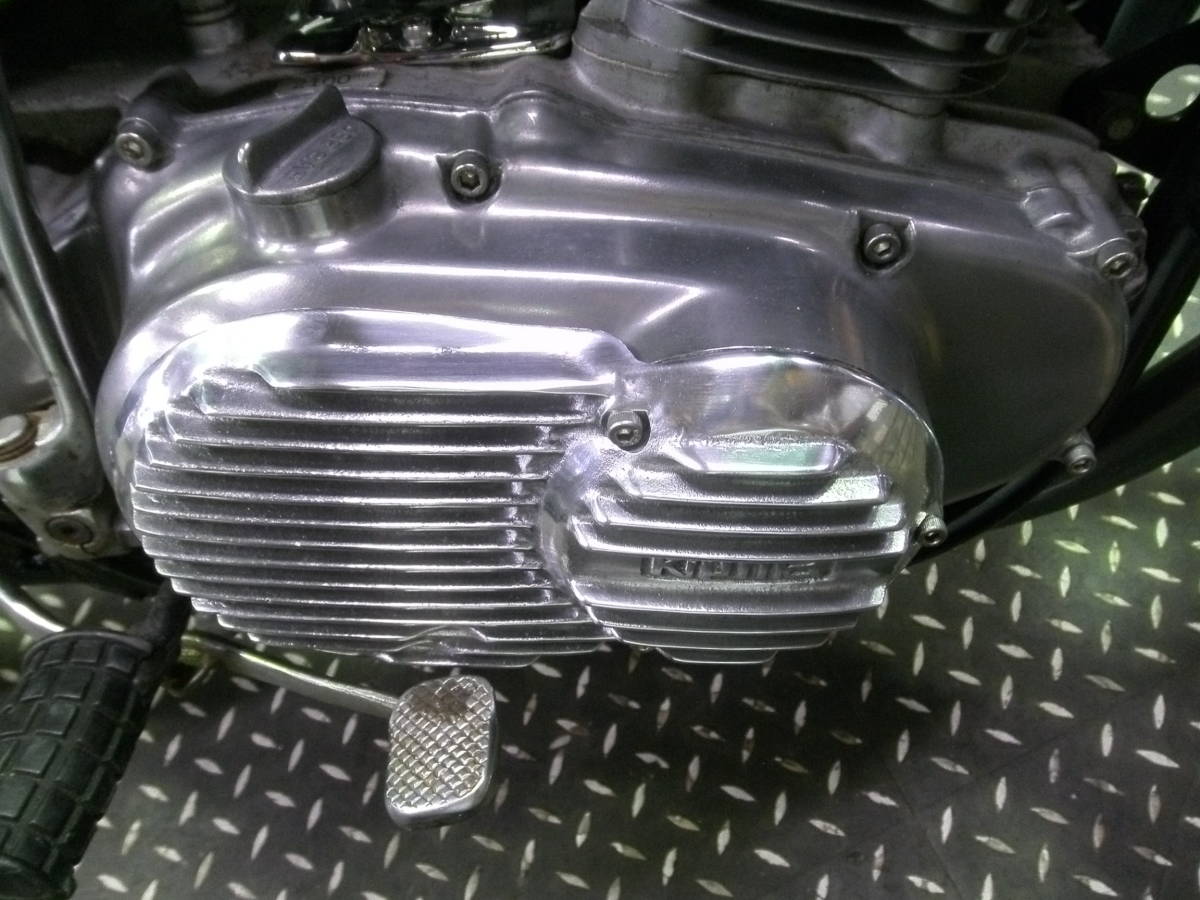 cbx400f 当時キジマ クラッチカバー