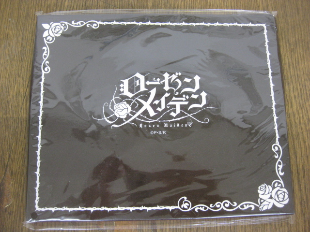 未開封品 ローゼンメイデン 薇チャーム付き マウスパッド＆ポストカードセット