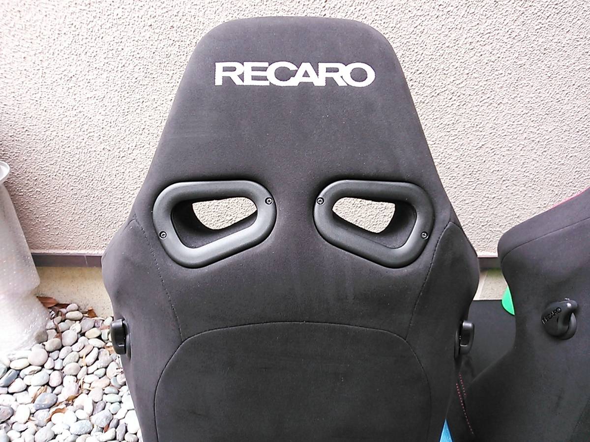 良品 500脚限定 2015年限定モデル RECARO レカロ SR-6 Super Stark NU 