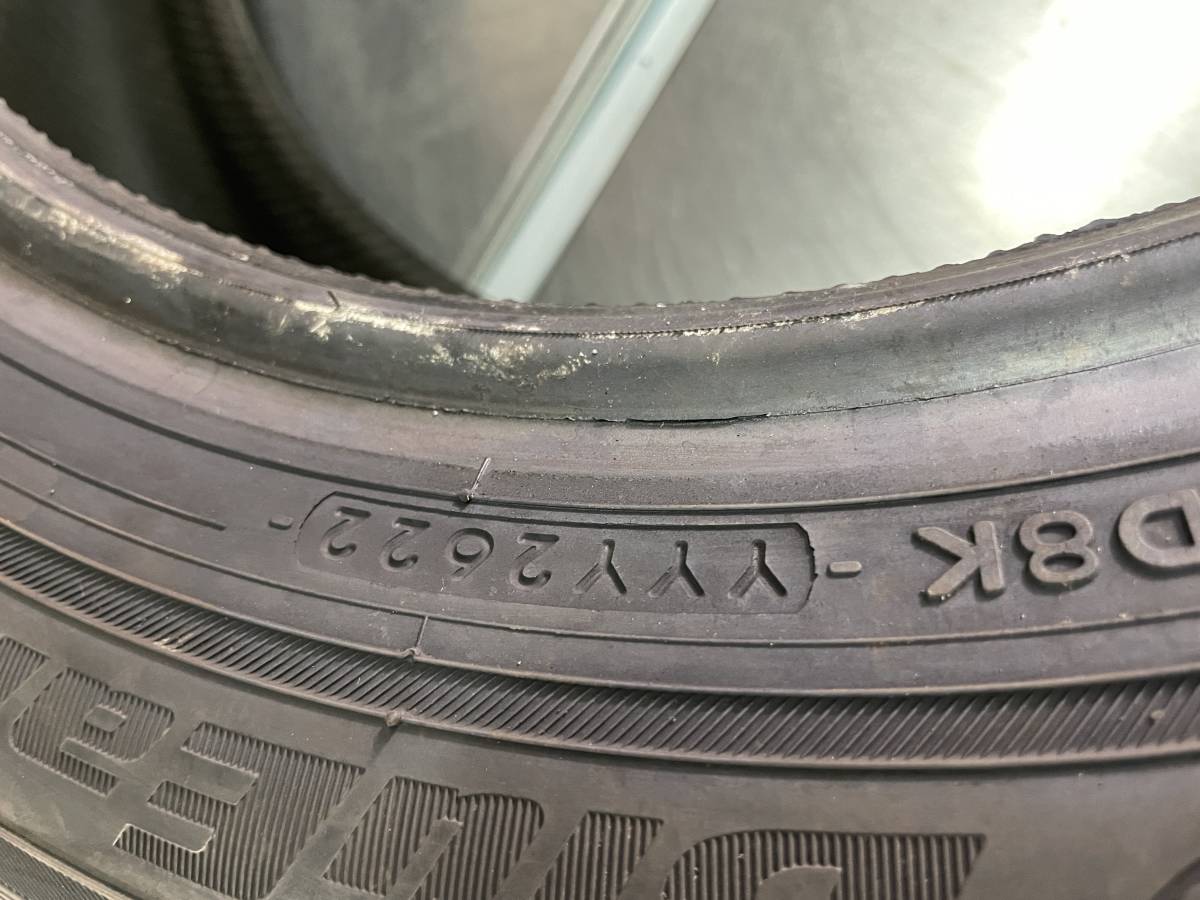バリ溝 2025年 バリ山 BRIDGESTONE 205⁄55R16 205⁄60R16 0 205⁄55R16 スタッドレス ブリヂストン スタッドレスタイヤ 5分山 2025年製 LUFT RVⅡ 福岡発
