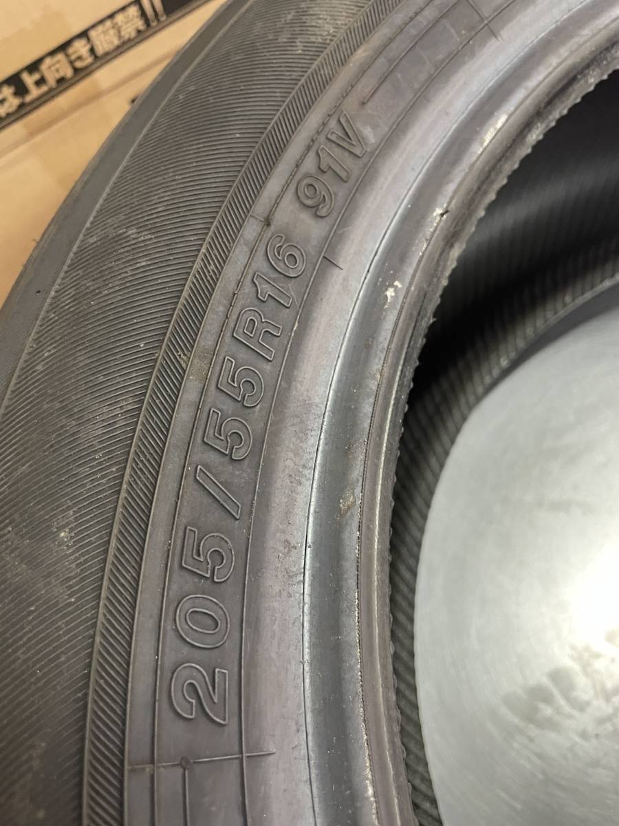 バリ溝 2025年 バリ山 BRIDGESTONE 205⁄55R16 205⁄60R16 0 205⁄55R16 スタッドレス ブリヂストン スタッドレスタイヤ 5分山 2025年製 LUFT RVⅡ 福岡発