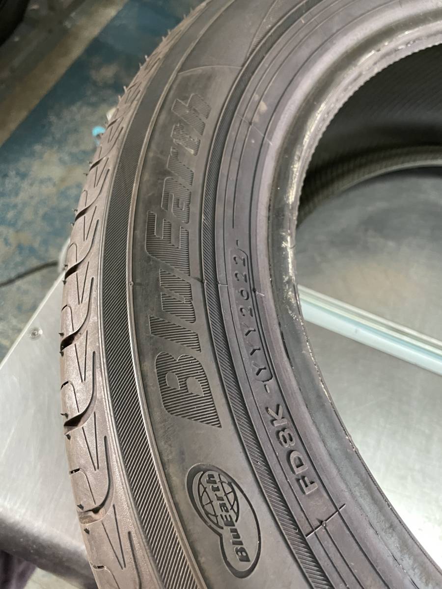 バリ溝 2025年 バリ山 BRIDGESTONE 205⁄55R16 205⁄60R16 0 205⁄55R16 スタッドレス ブリヂストン スタッドレスタイヤ 5分山 2025年製 LUFT RVⅡ 福岡発