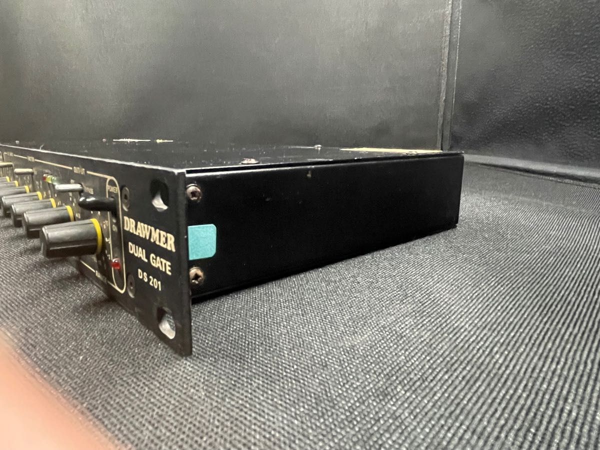 名機☆ DRAWMER DUAL GATE DS201 ノイズゲート イングランド製 音出し