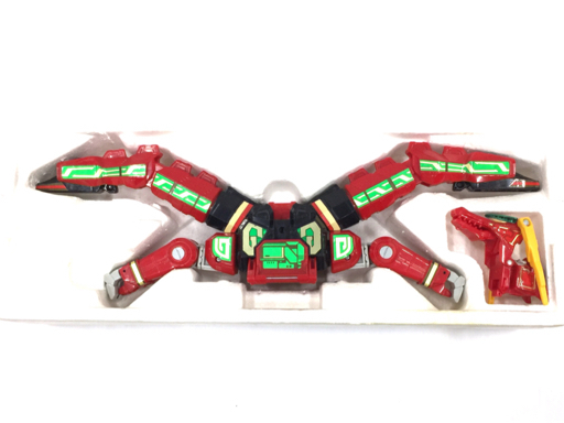 1円 バンダイ 五星戦隊ダイレンジャー 五星合体 DX 大連王 / DX ウォン 