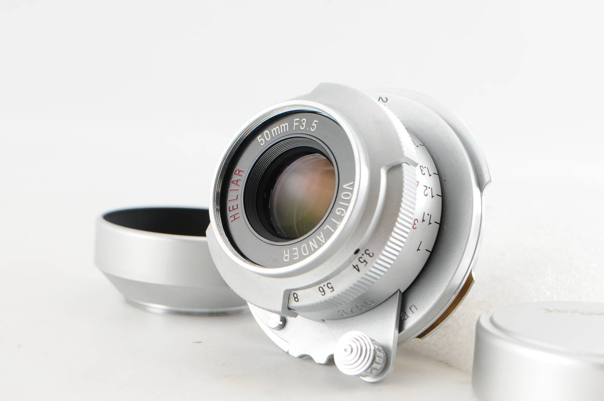 □超美品□ Voigtlander フォクトレンダー HELIAR 50mm F3.5 101周年 