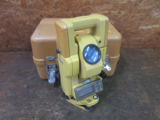 即決【6】27 トータルステーション トプコン GPT-320FX TOPPCON 実演なし ジャンク品 値下げしました!!