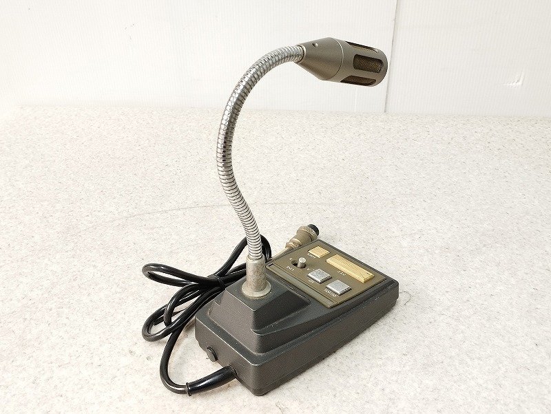 SM-8 ICOM アイコム スタンドマイク アマチュア無線 卓上 iCOM 現状品
