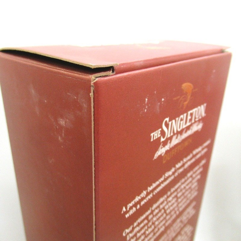 ウイスキー シングルトン ダフタウン 18年/12年 2本セット 700ml