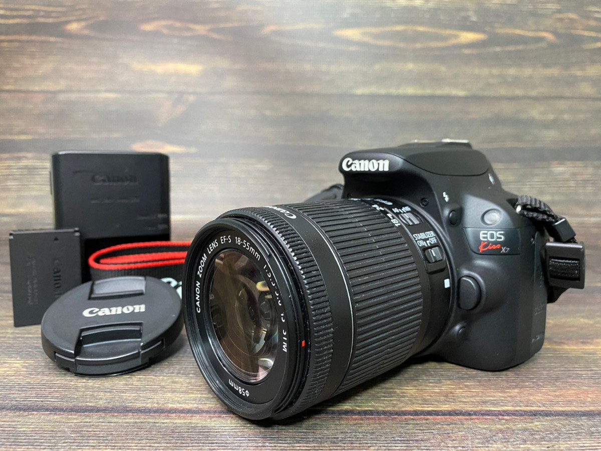 Canon キヤノン EOS Kiss X7 レンズキット デジタル一眼レフカメラ #25 