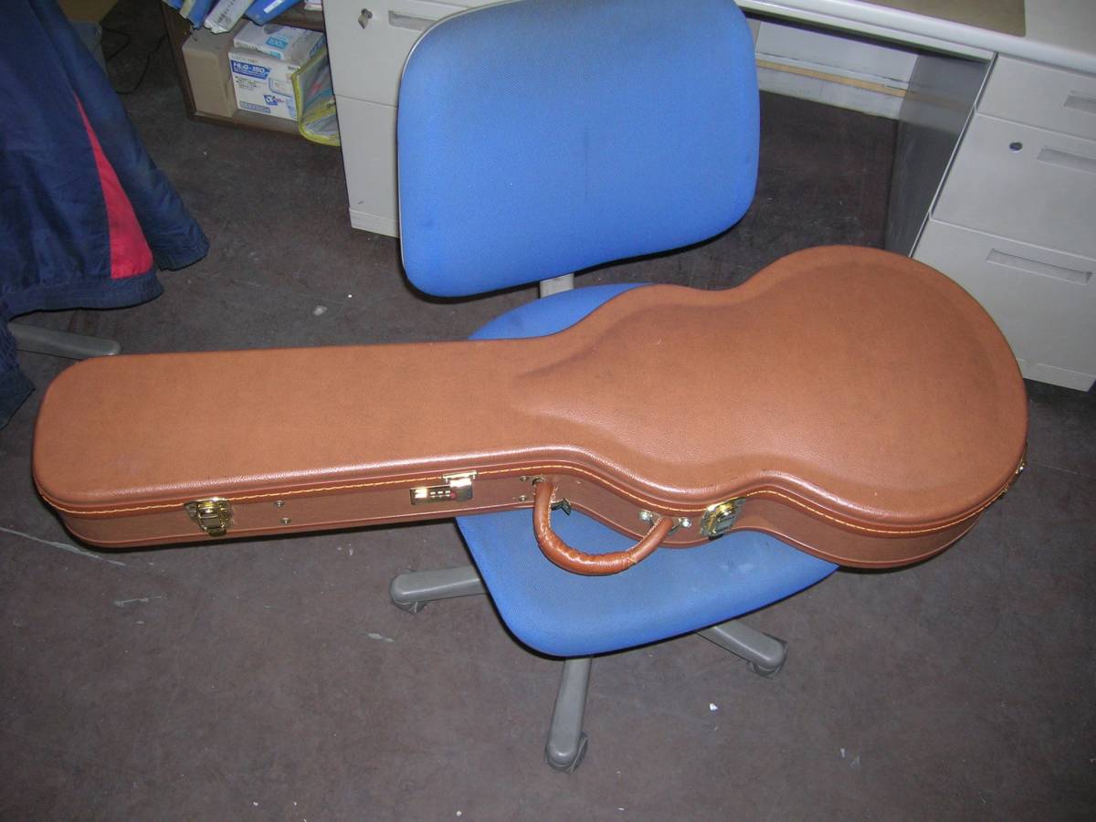 レスポール用 ハードケース ビンテージ ☆Les Paul レスポール用 ハードケース ジャンク品☆ ハードケース
