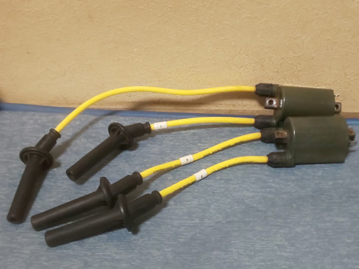 ちか 181005.HRVF400 希少☆RVF400 NC35純正ジェネレーター＆キジマプラグ