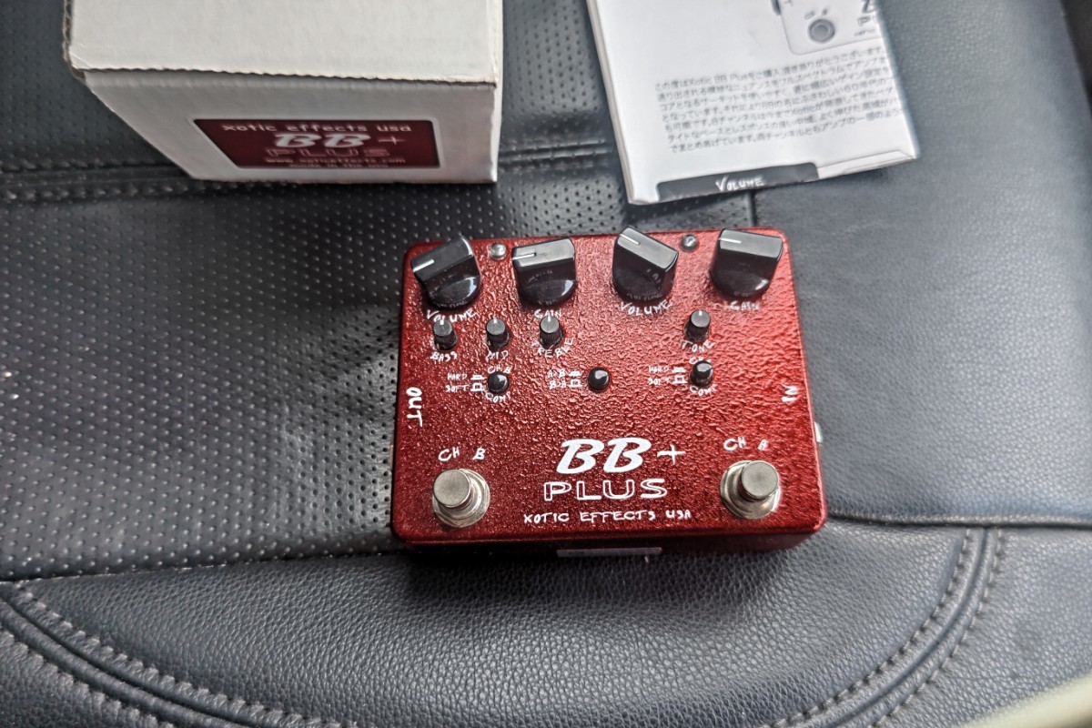 xotic bb plus BB Xotic Plus Hand 2nd Guitars