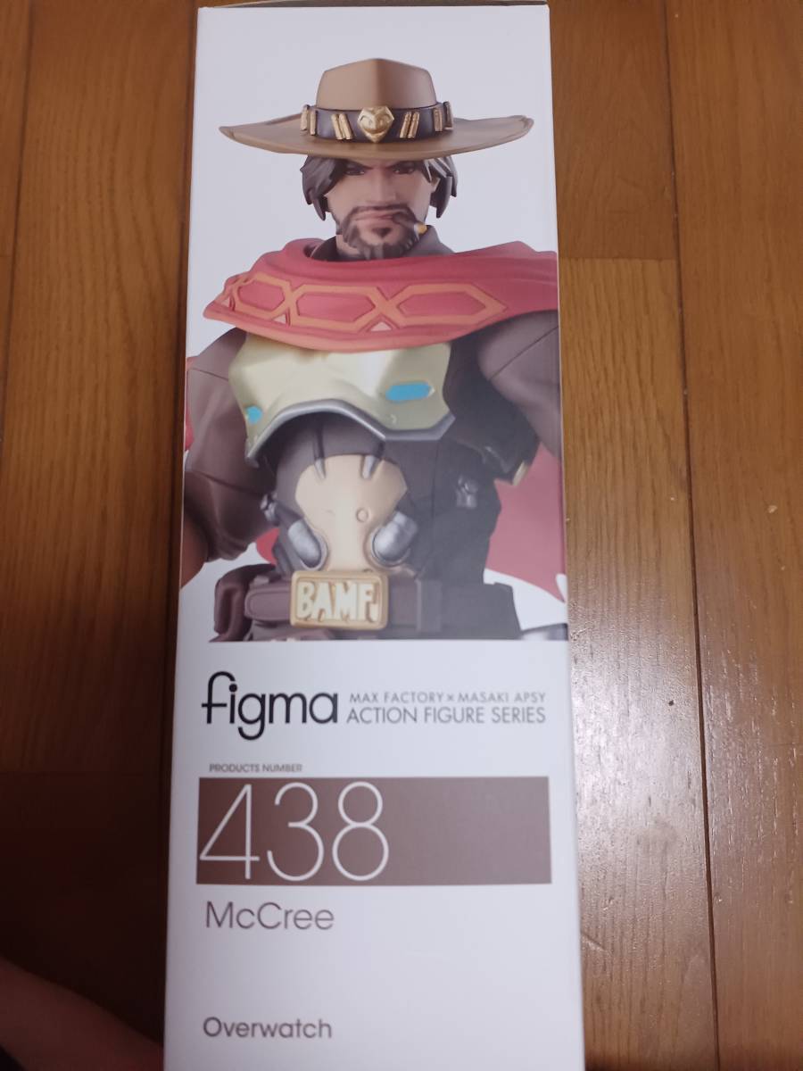 マックスファクトリー figma 438 オーバーウォッチ マクリー 未開封品
