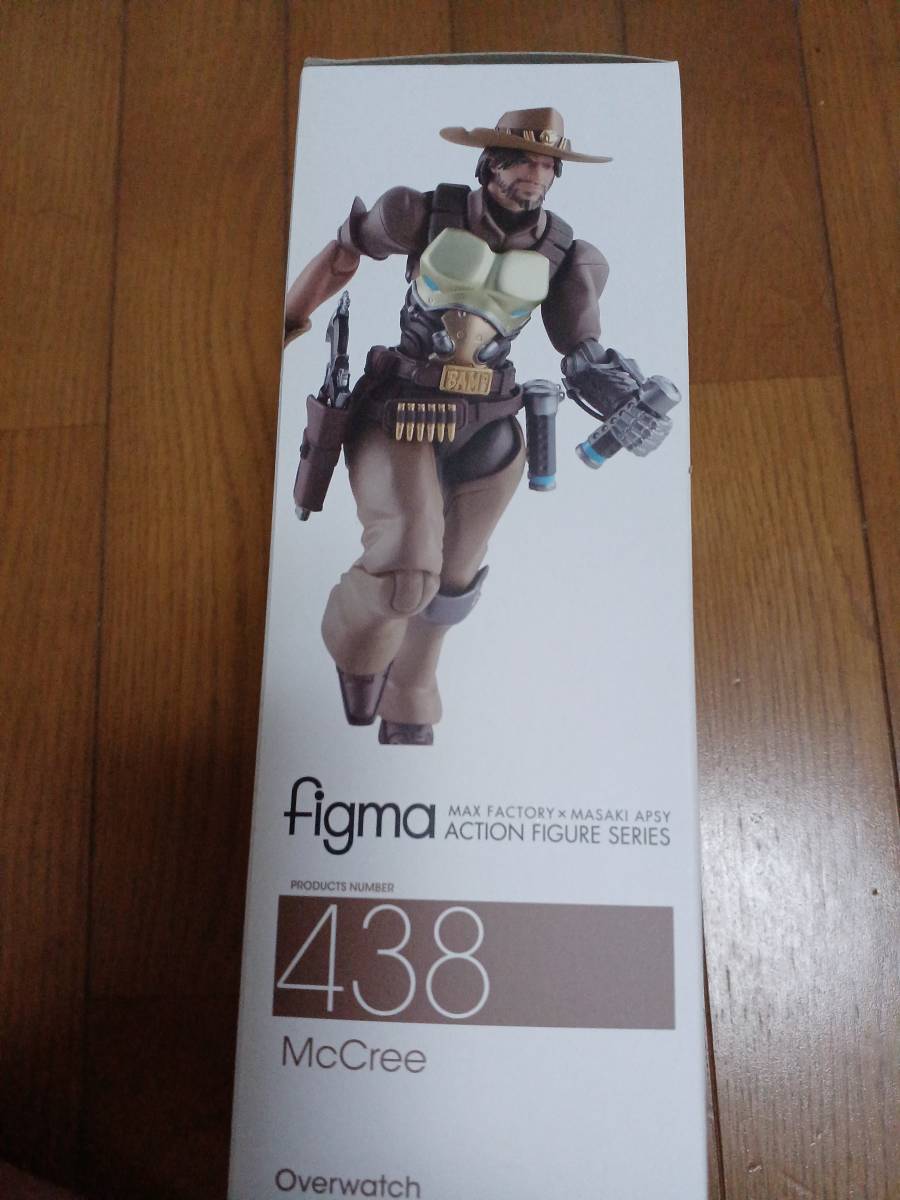マックスファクトリー figma 438 オーバーウォッチ マクリー 未開封品