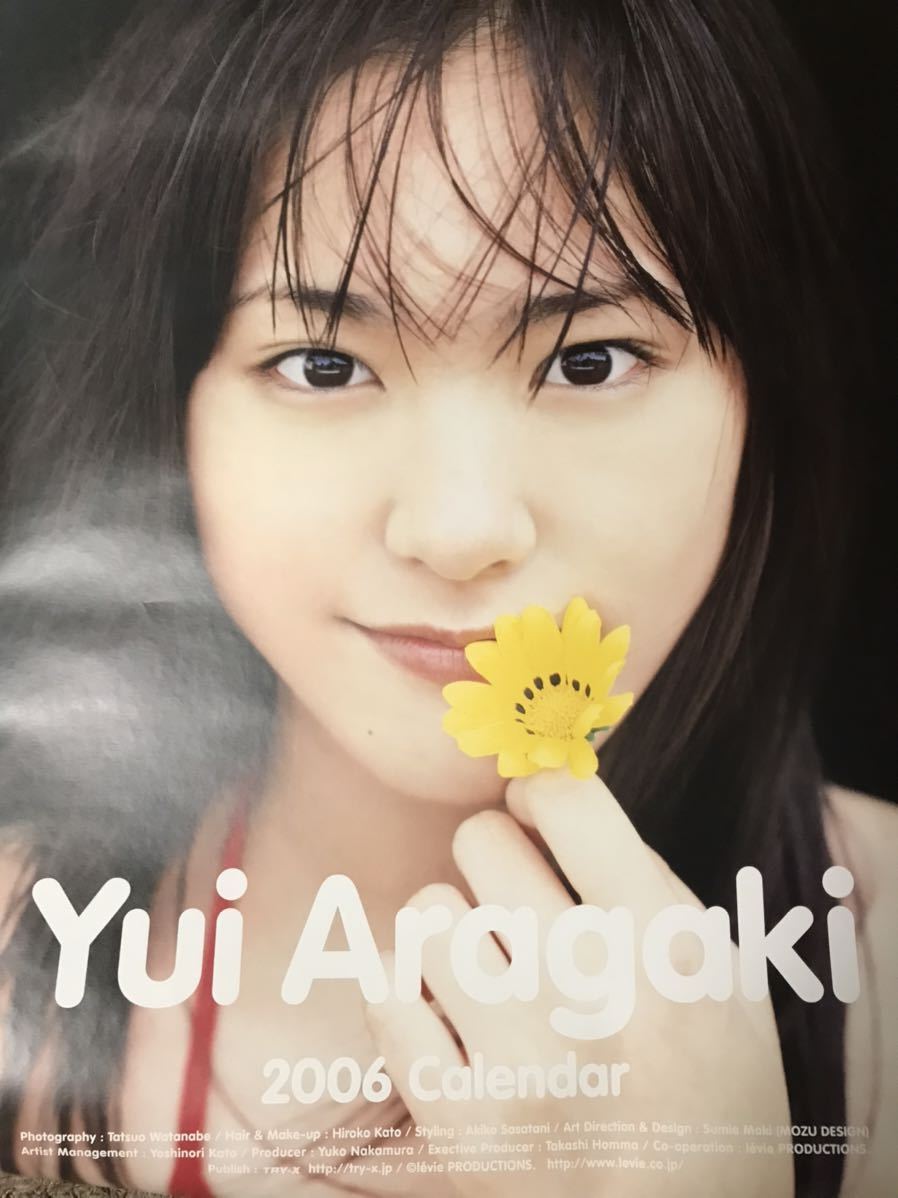 送料込 新垣結衣 2006カレンダー(CL-089)(芸能人、タレント)｜売買され