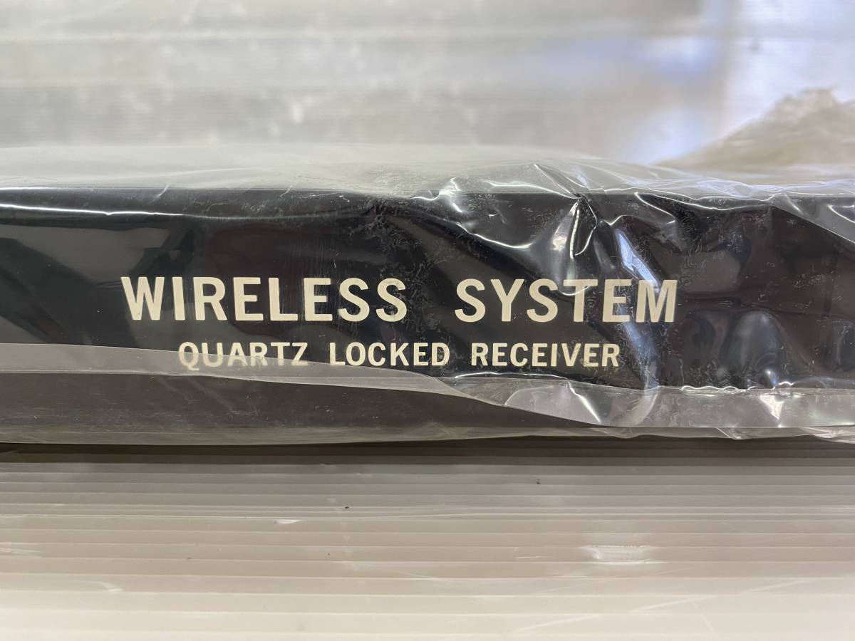 ★5-5-31-37TA★ REXER レクサー ワイヤレスシステム ダイバーシティ VX-102DR 音響機器 未使用？ 動作未確認 ジャンク品_4