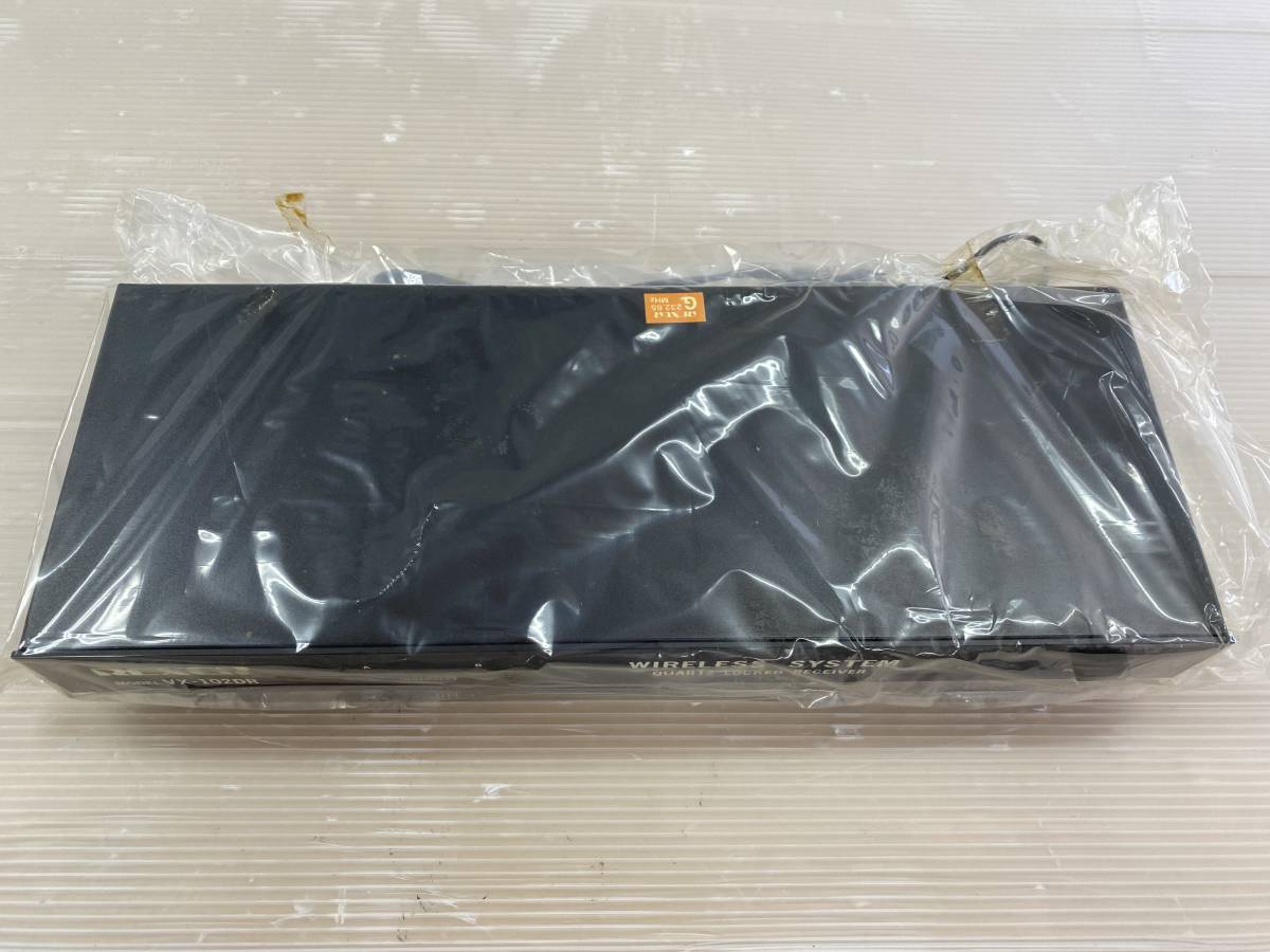 ★5-5-31-37TA★ REXER レクサー ワイヤレスシステム ダイバーシティ VX-102DR 音響機器 未使用？ 動作未確認 ジャンク品_5