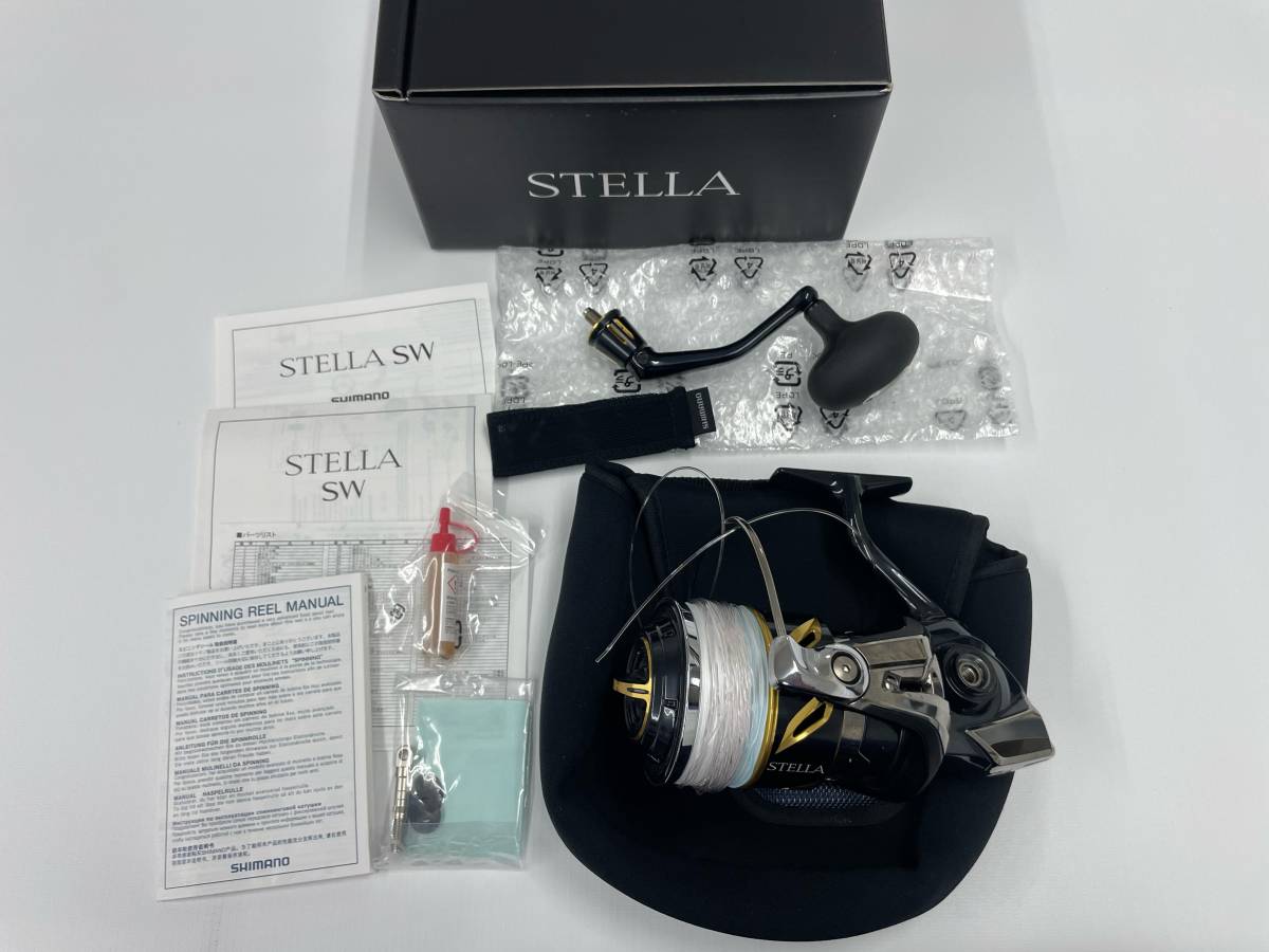 ☆SIMANO☆STELLASW14000XG☆おまけつき☆ スポーツ、レジャー リール