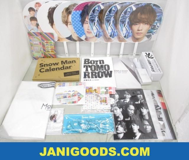 Snow Man LIVE TOUR 2022 Labo. 他 グッズセット 渡辺翔太 アクリル