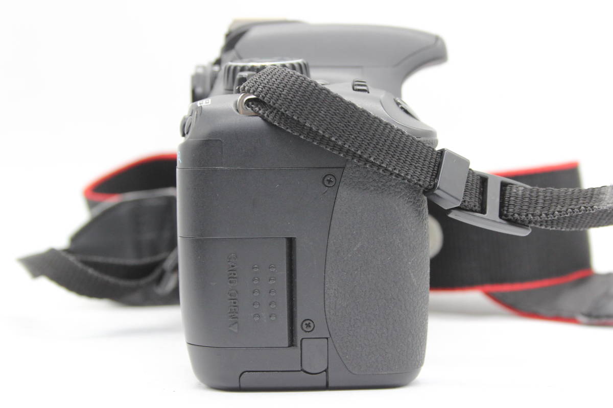 返品保証】 キャノン Canon EOS Kiss X4 EF-S 18-55mm F3.5-5.6 II USM