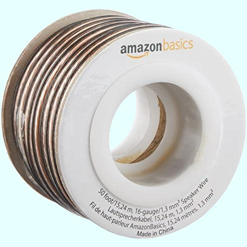 【先着順！残り１つ】 ★15m_16ゲージ_単品★ ベーシック スピーカーケーブル 16ゲージ 15メートル_1