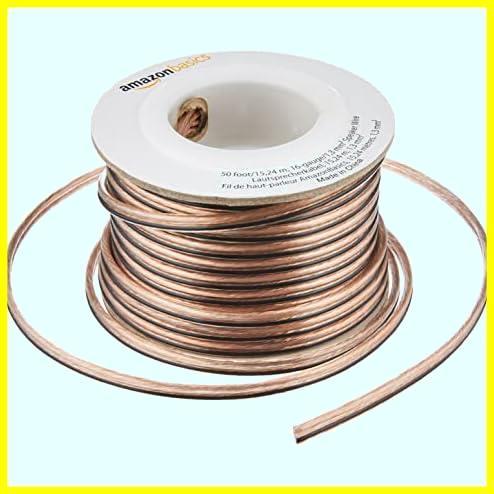 【先着順！残り１つ】 ★15m_16ゲージ_単品★ ベーシック スピーカーケーブル 16ゲージ 15メートル_3